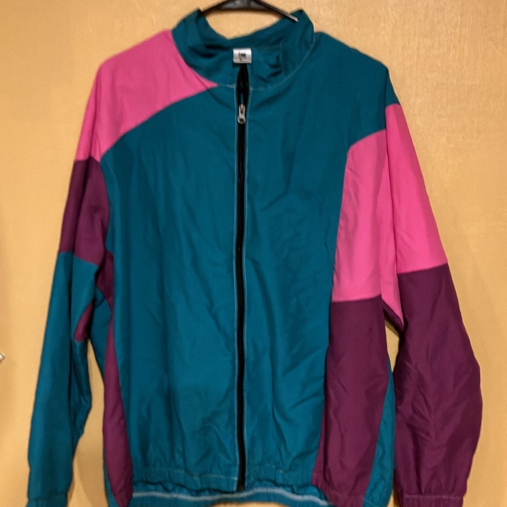 Promotional Windbreaker from Long Shot movie Sz L